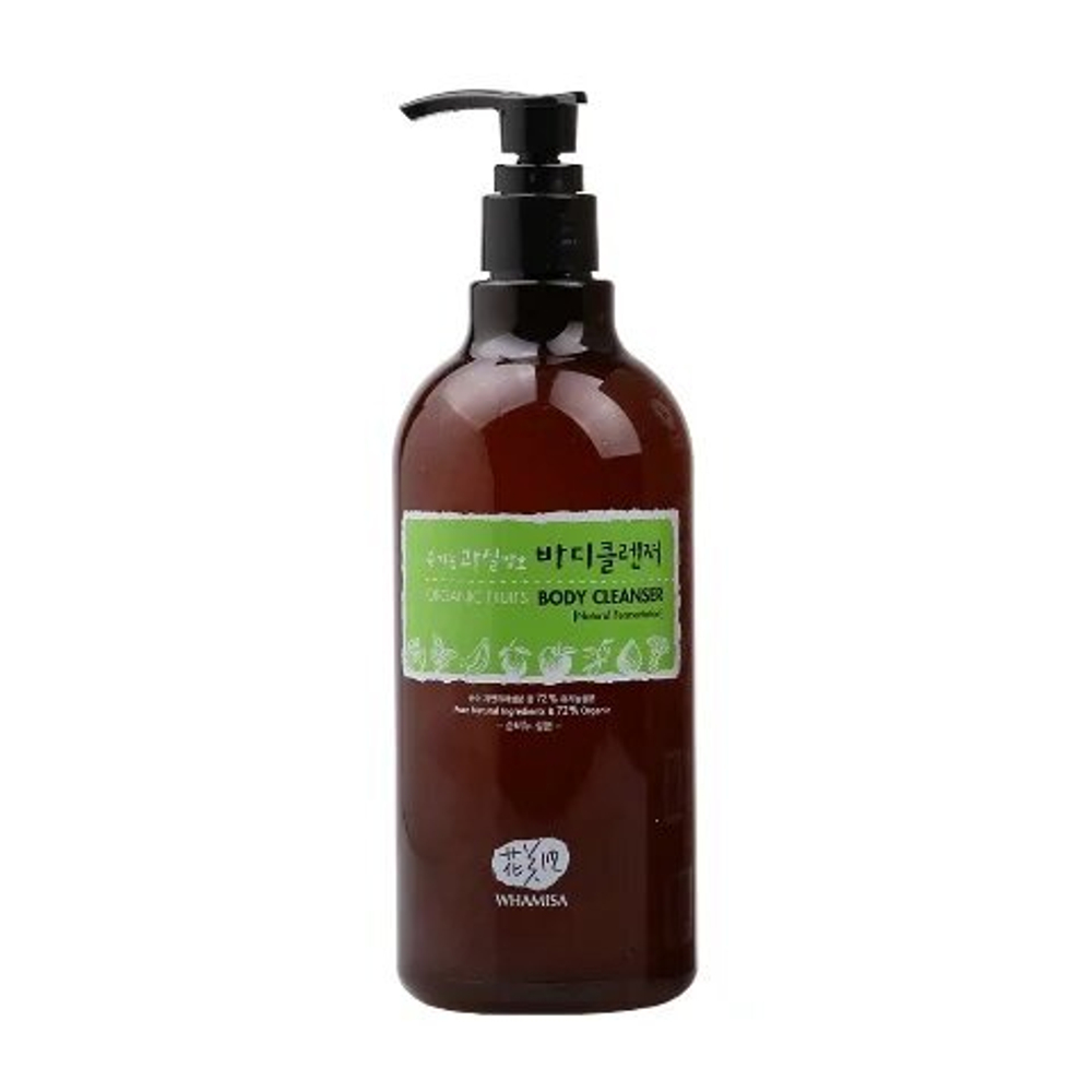 WHAMISA Organic Fruits Body Cleanser 500 ml