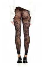 Леггинсы LACE Black