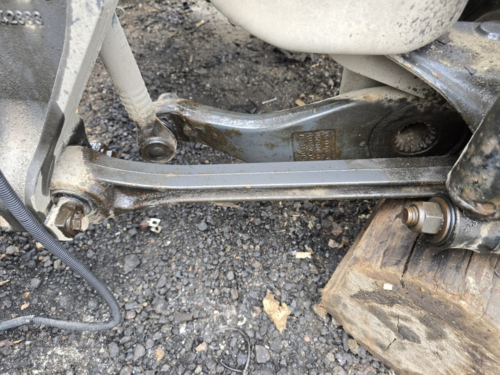 Тяга реактивная 2017г.