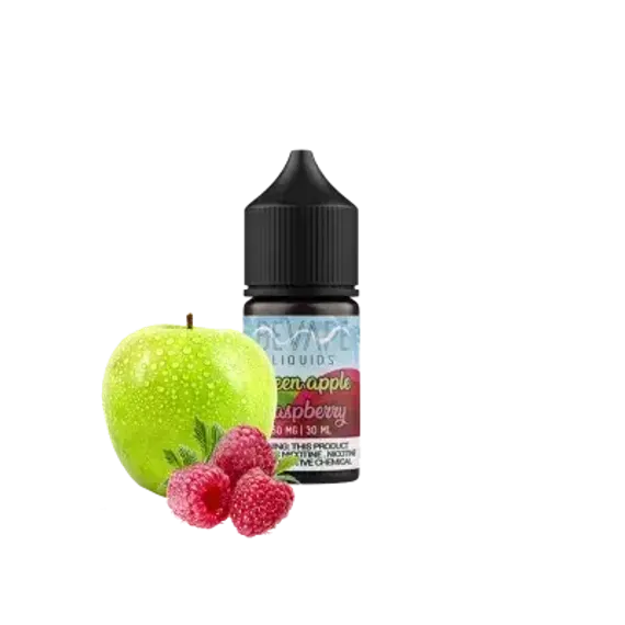 Bevape Liquids - Green Apple Raspberry (50mg, 30ml)