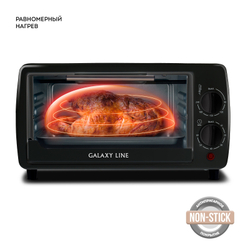 Мини-печь Galaxy Line GL2625/черная