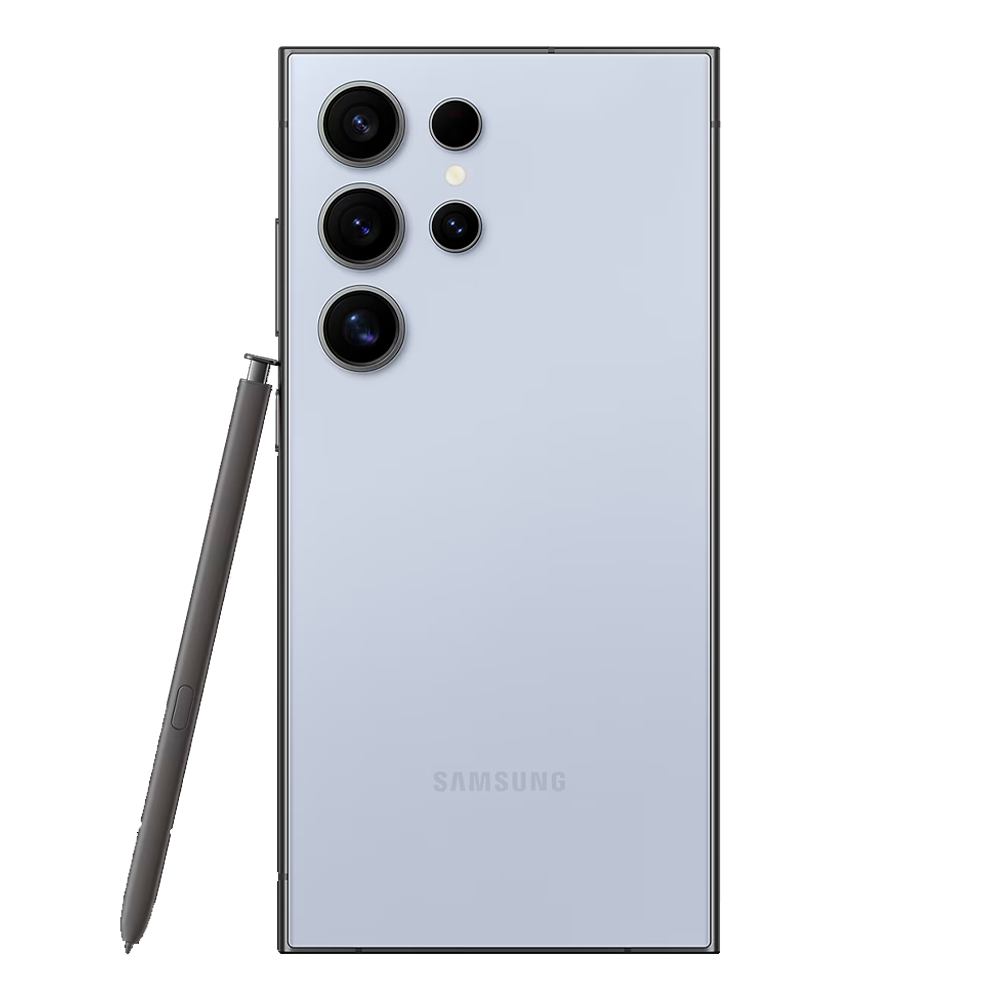 Смартфон Samsung Galaxy S24 Ultra 12/512GB Dual Sim, Titanium Blue (Синий) (SM-S9280)