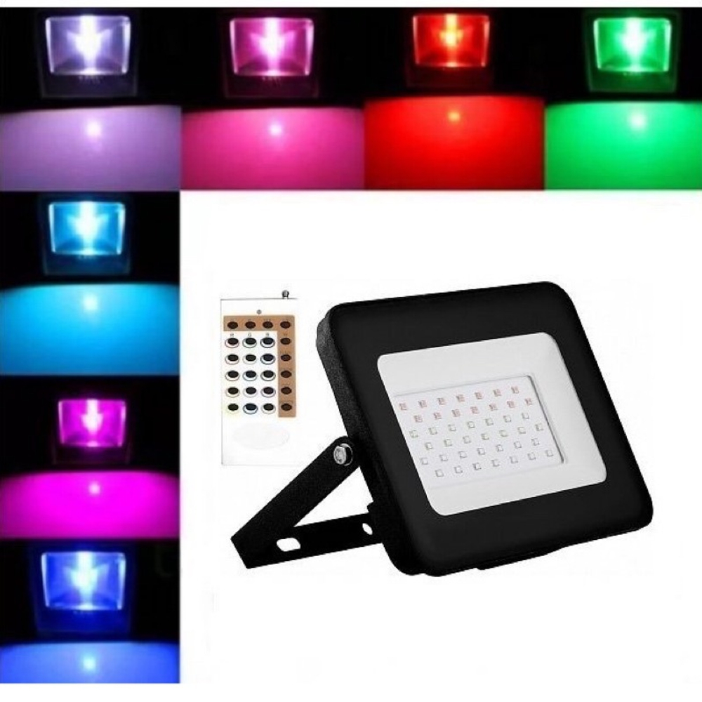 Прожектор LED многоцветн. 20W LL-611 IP65 RGB Feron