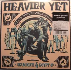 Seun Kuti & Egypt 80 – Heavier Yet (Lays The Crownless Head) LP