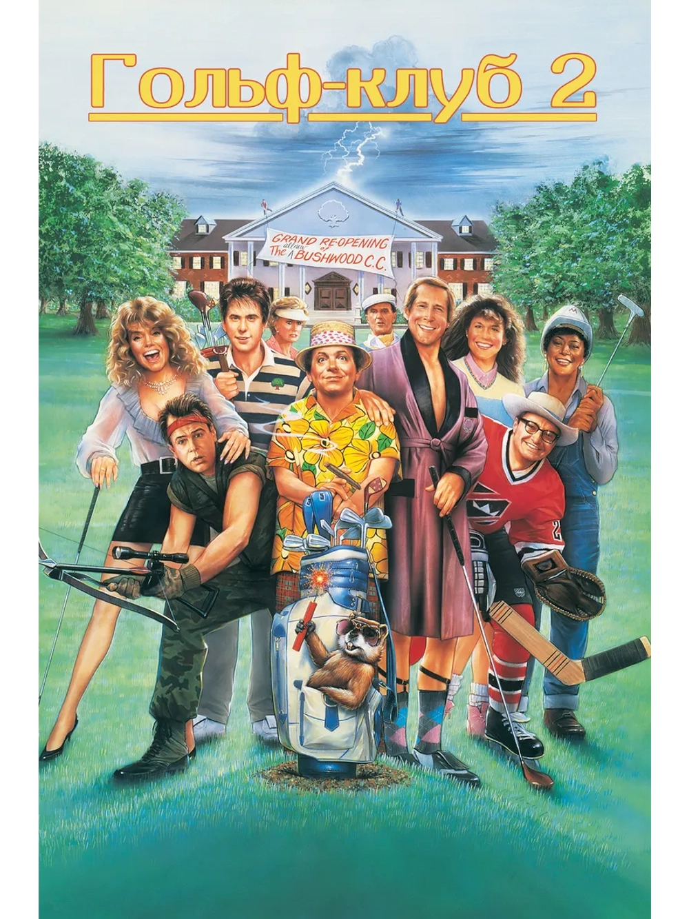 Гольф-клуб 2 (1988) (DVD-R)