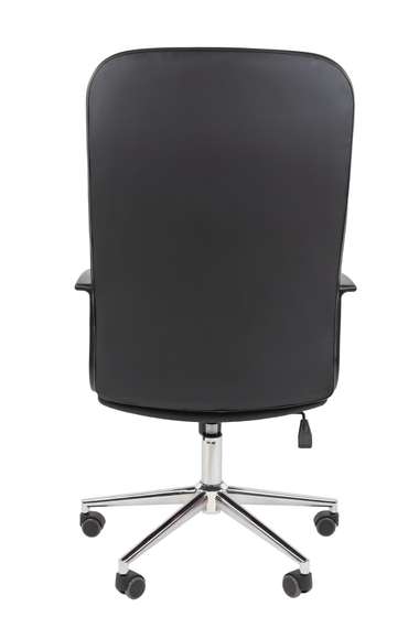 Офисное кресло Chairman 278 Россия экопремиум черный хром