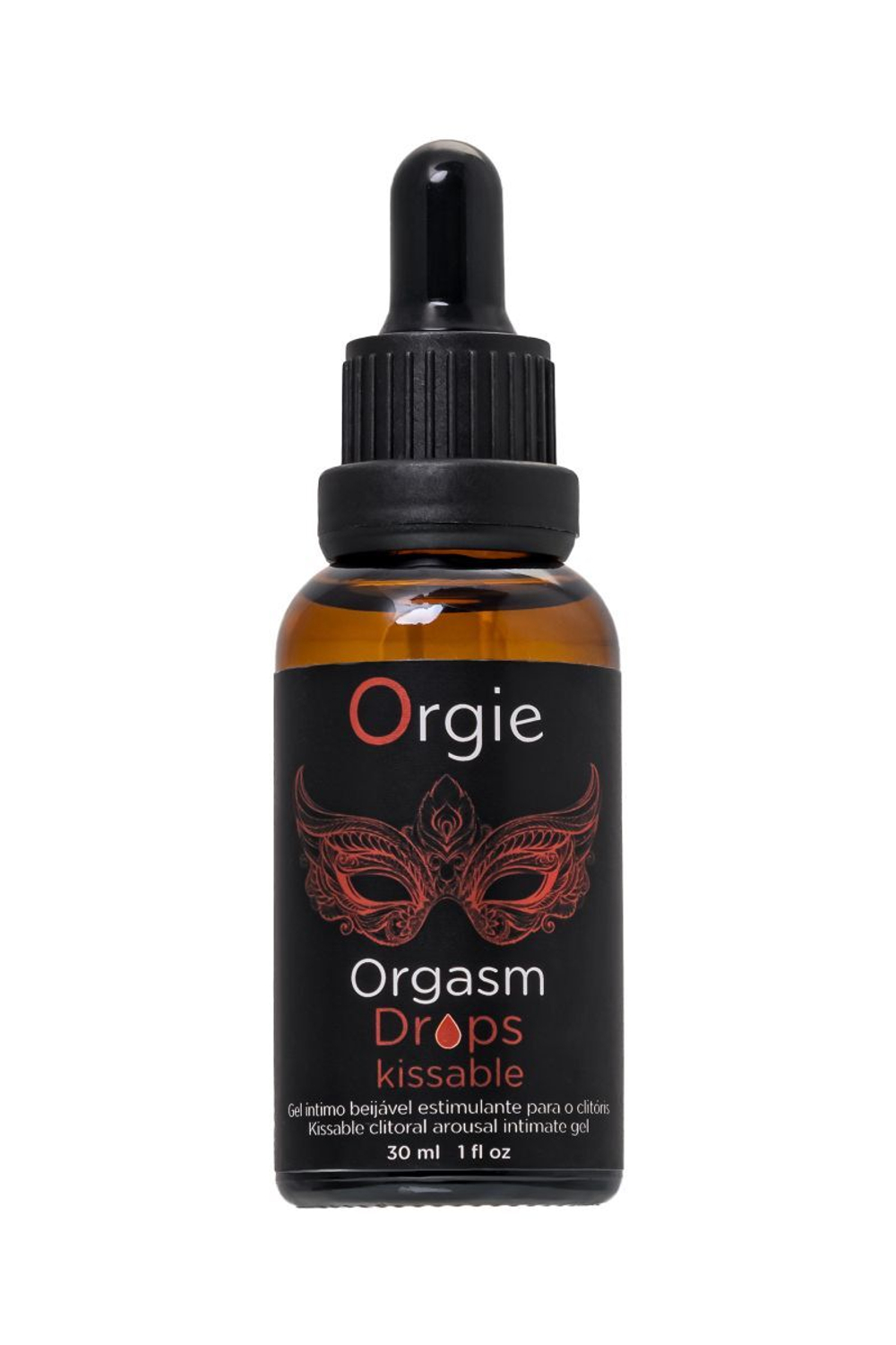 Интимный гель для клитора ORGIE Orgasm Drops Kissable, 30 мл, яблоко