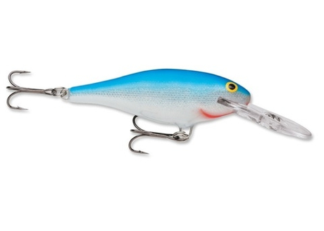 Воблер RAPALA Shad Rap SR07 / 7 см, 8 г, цвет B