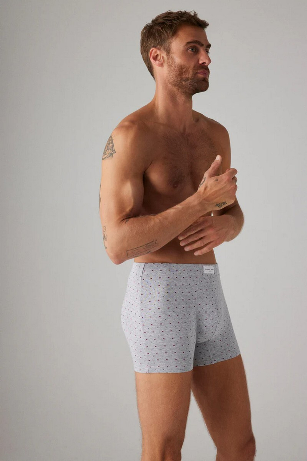 20377 Облегающие боксеры 2 шт. в упаковке