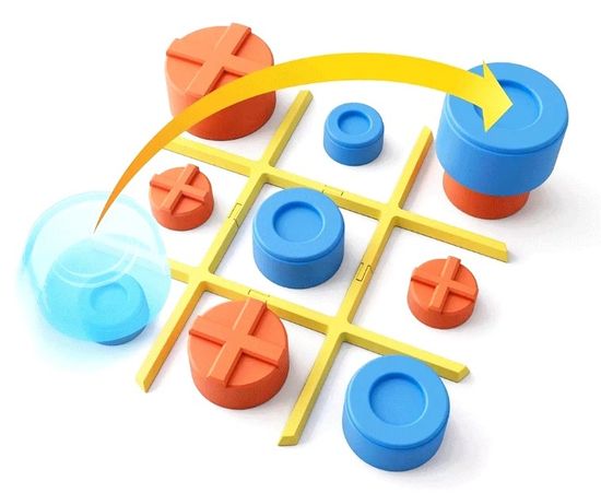 Умная настольная игра Xiaomi Giiker Tic-Tac-Toe Bolt (JKJZQ001)
