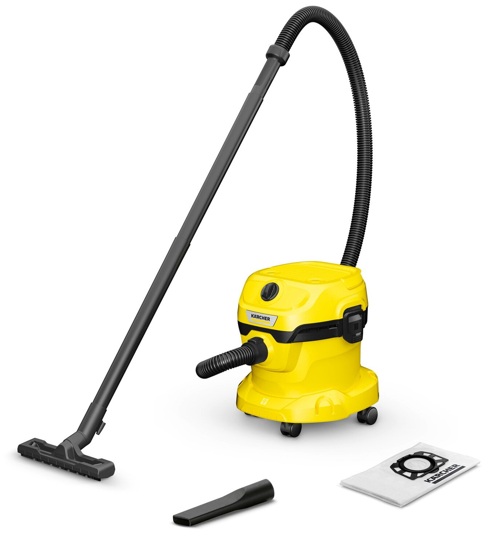 Хозяйственный пылесос KARCHER WD 2 Plus V-12/4/18 (1.628-000.0)