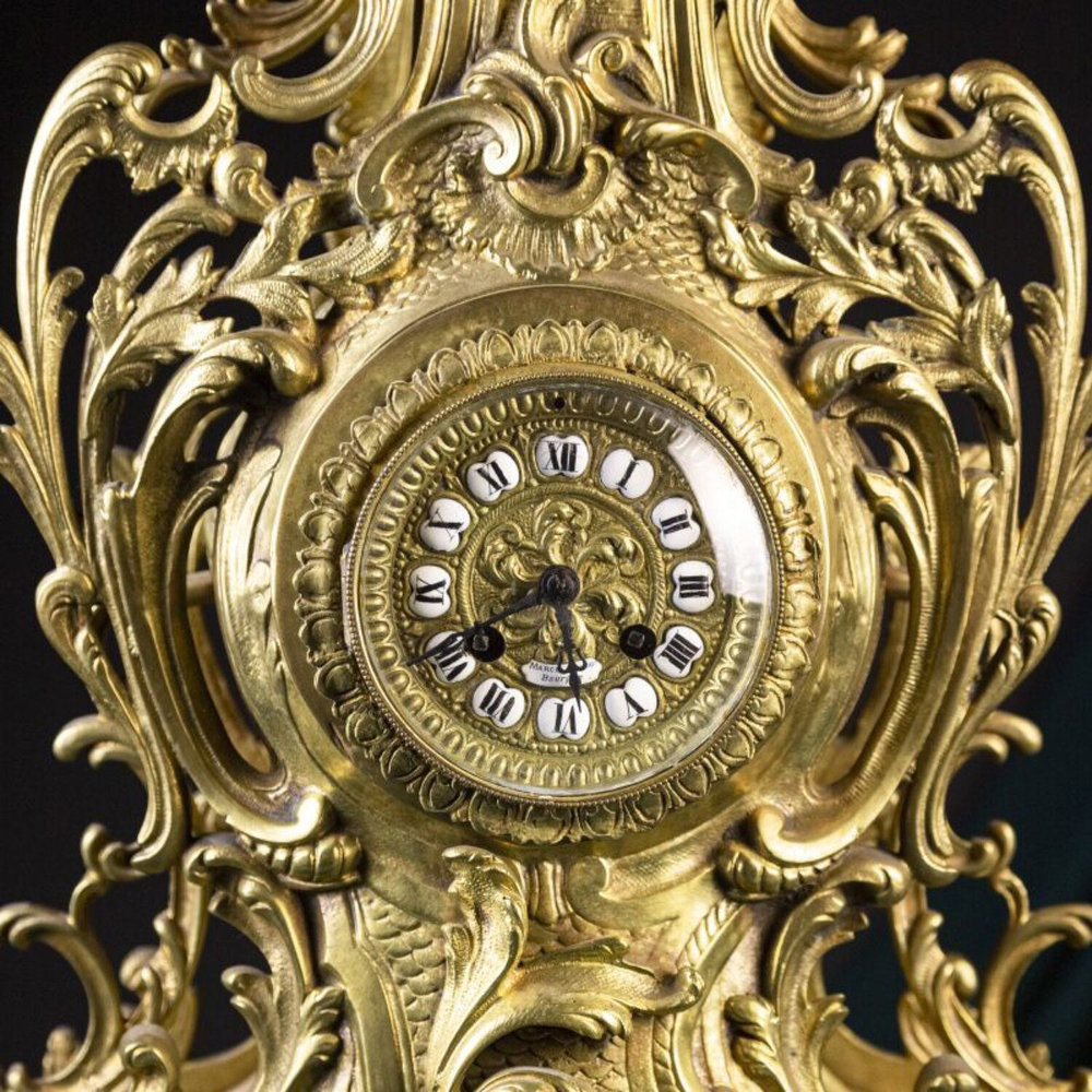 Антикварный кабинетный/каминный гарнитур