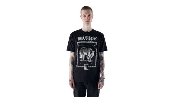 Футболка В Овечьей Шкуре черная - фото 2