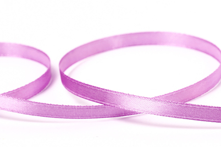Лента атласная, 6 мм, №153 лавандов.