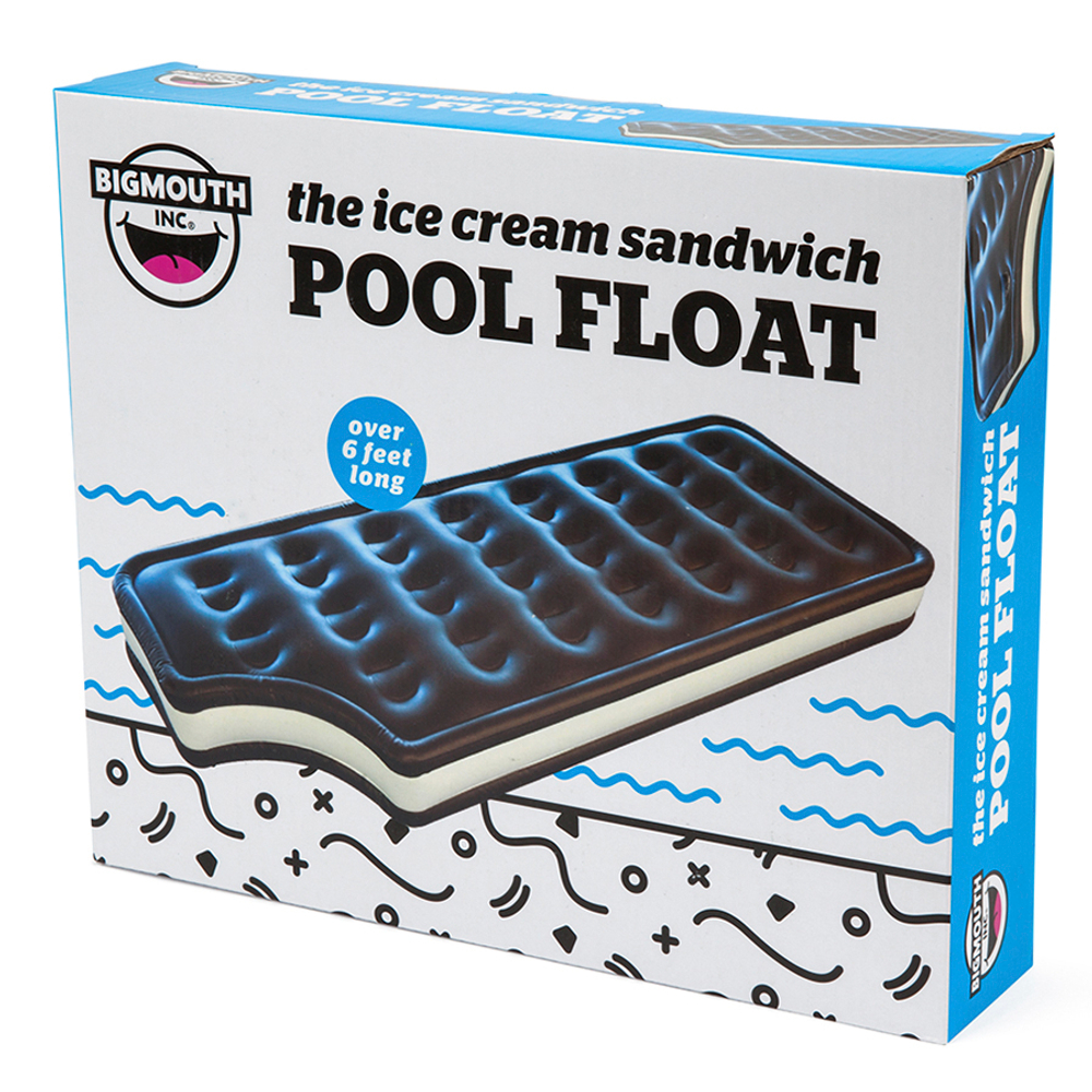 Матрас надувной ice cream sandwich