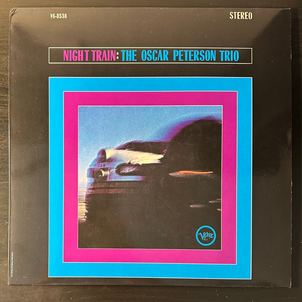 The Oscar Peterson Trio ‎– Night Train (США)
