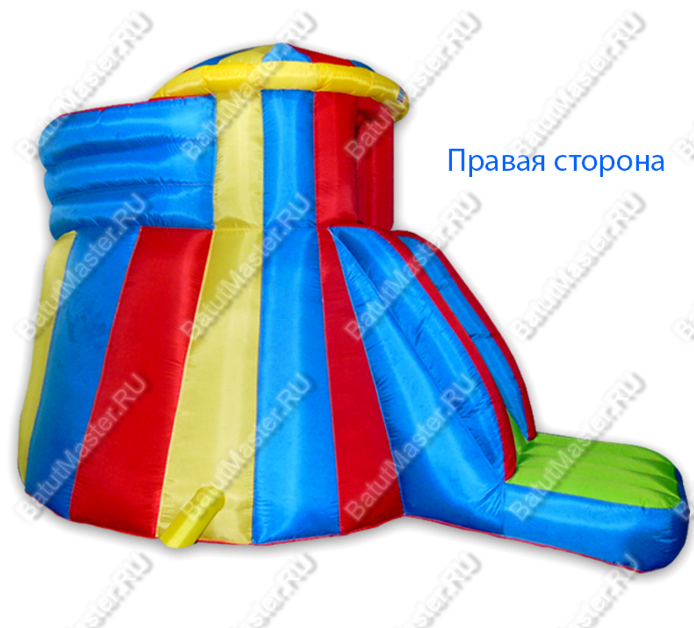 Коммерческий надувной батут "Радужный маячок"  4*3*2,5 м