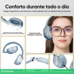 Наушники QCY H3 Grey Blue (BH23H3A)