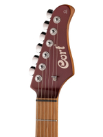 G300-PRO-VVB G Series Электрогитара, красная, Cort
