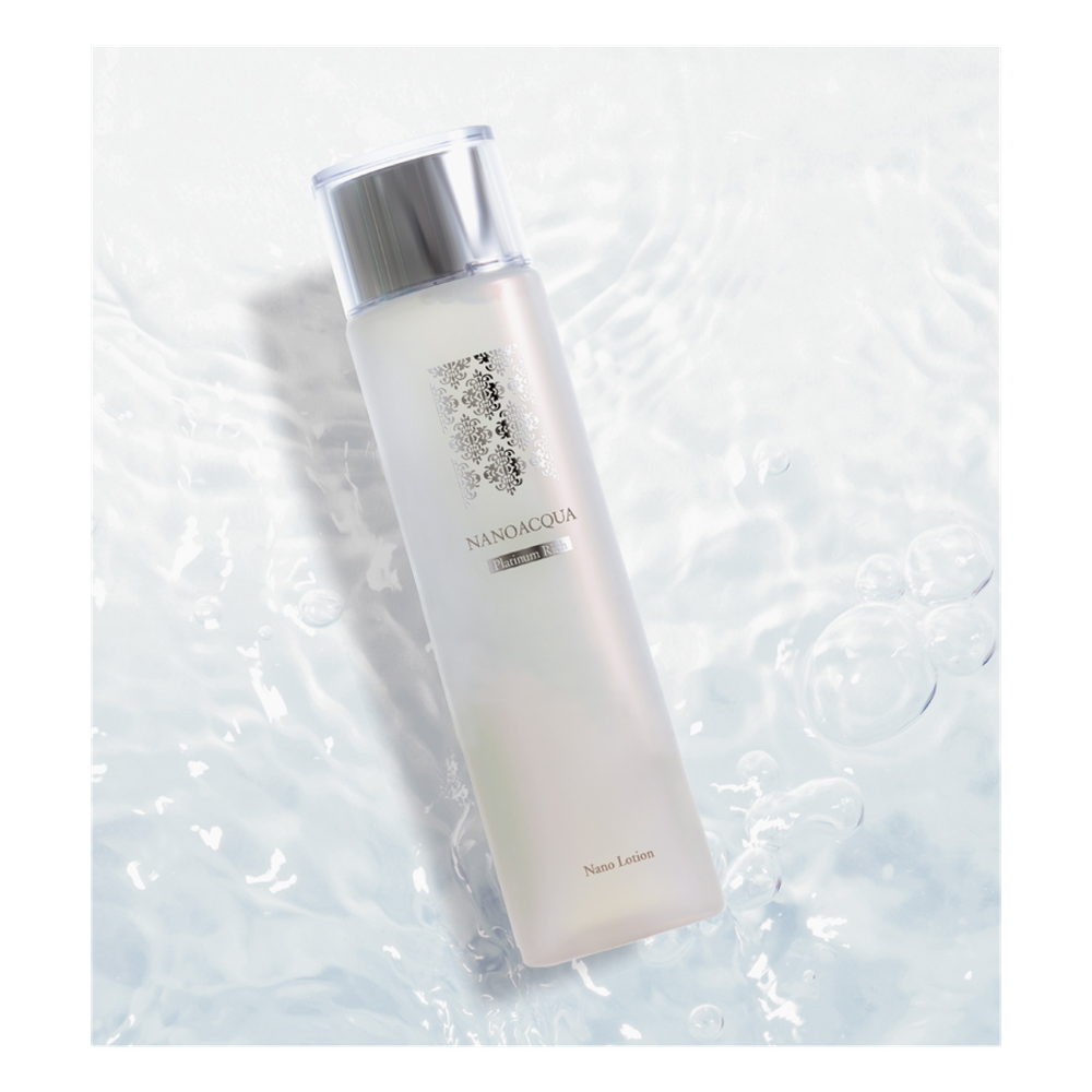 Favorina NANOACQUA Платиновый нано-лосьон Nano Lotion 180 мл