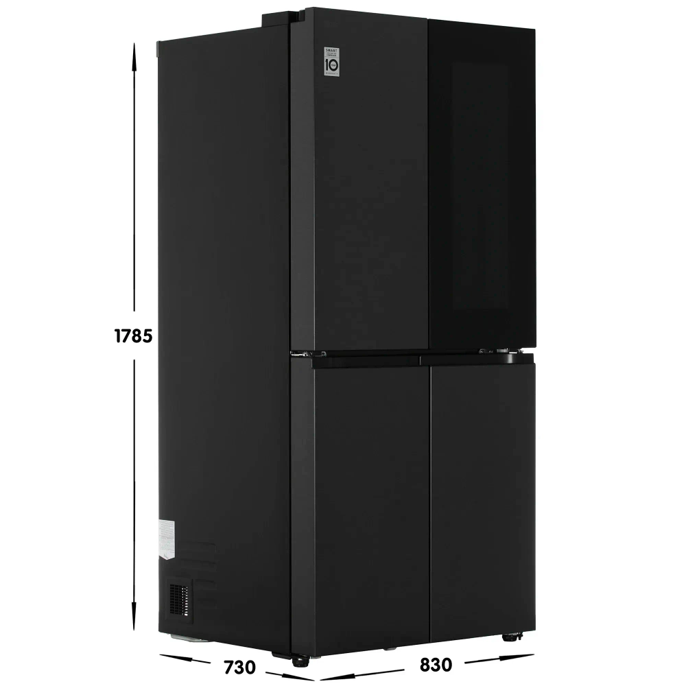 Холодильник LG GC-V22FFBMB