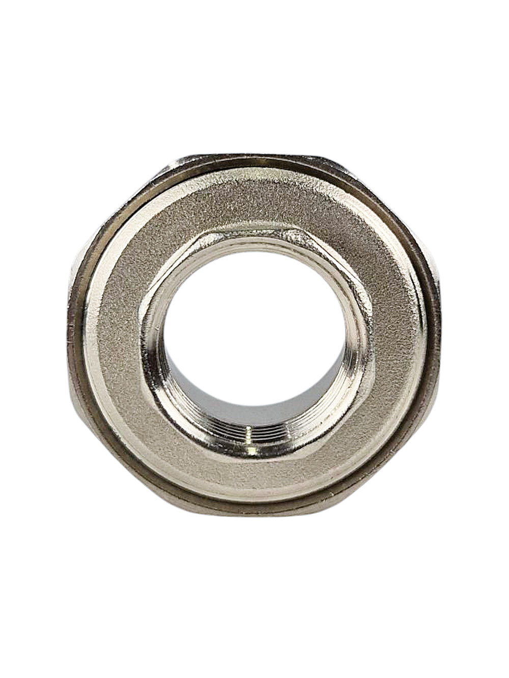 Муфта комбинированная разъемная (Американка) PPR внутренняя резьба 32х 3/4,  белый, RTP (100/10)