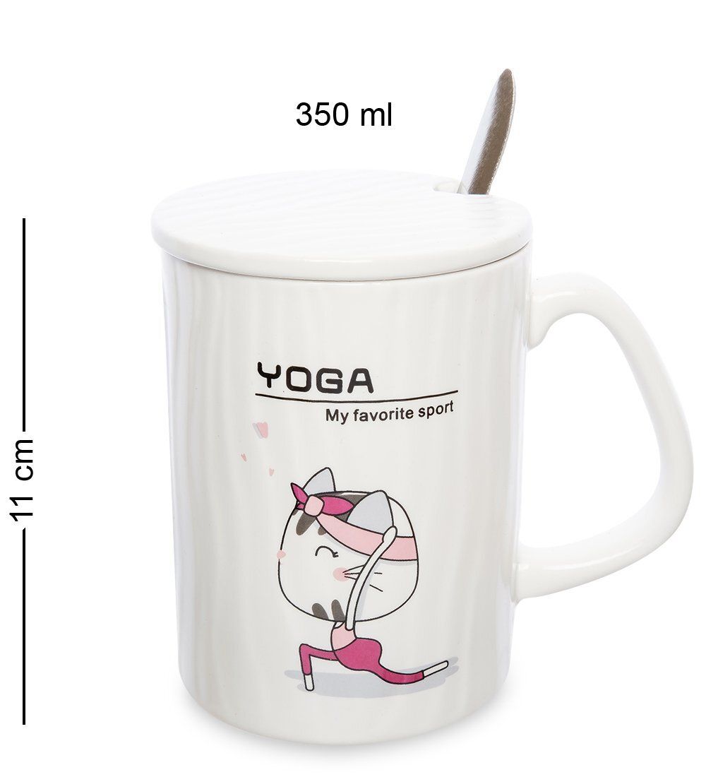 GAEM Art MUG-317/1 Кружка «Йога»