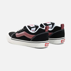Vans Knu Skool "Black / Port"