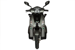 Электроскутер Volteco TRIKE L New Серебристый