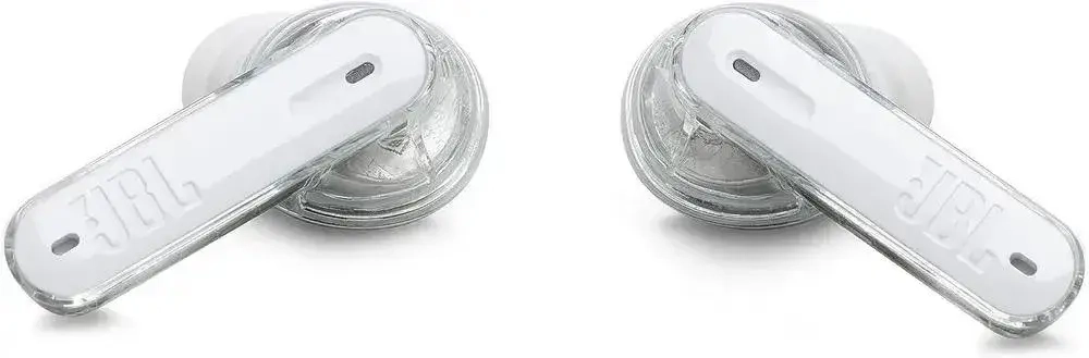 Беспроводные наушники JBL Tune Beam Ghost, белый