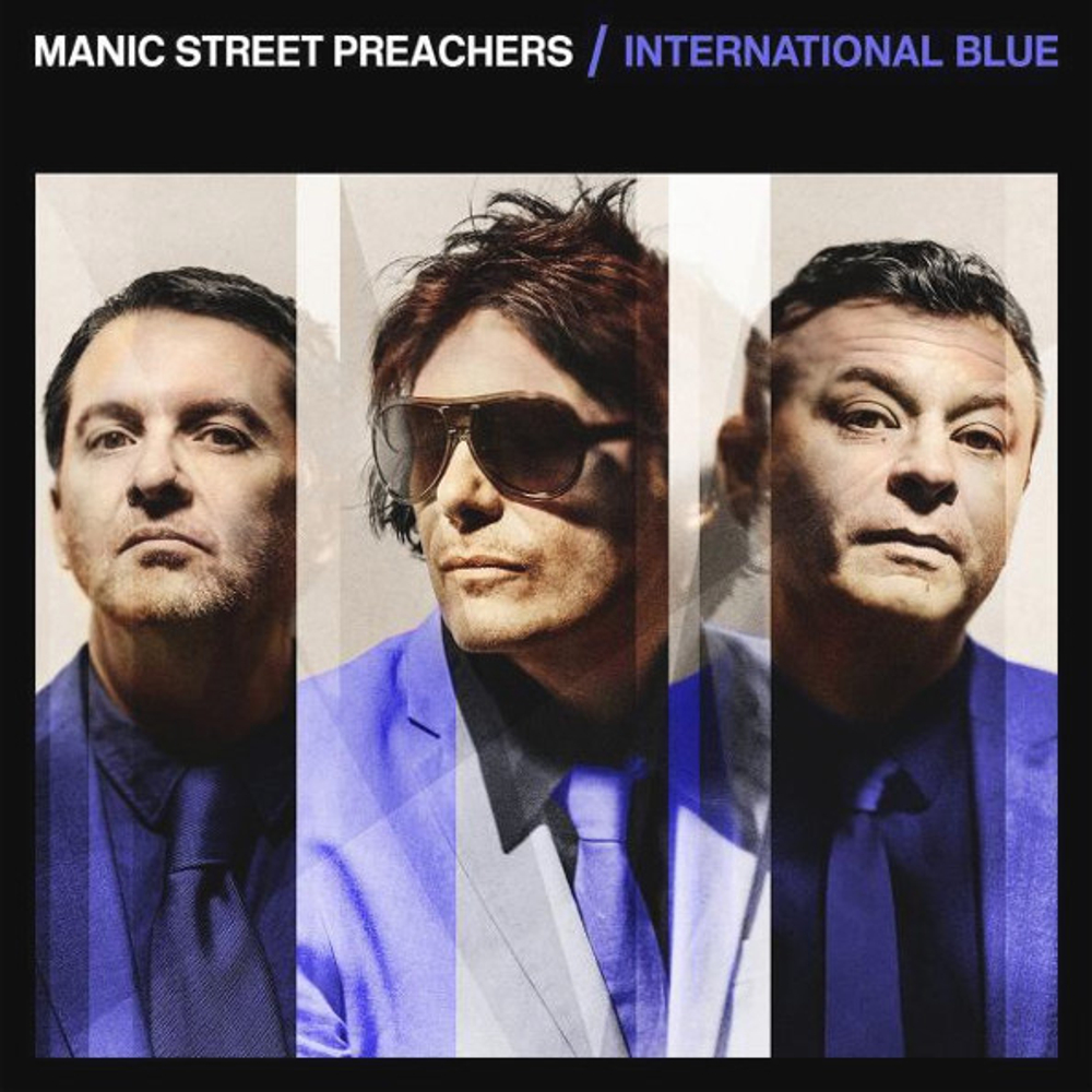 Manic Street Preachers / International Blue (Coloured Vinyl)(7" Vinyl Single)