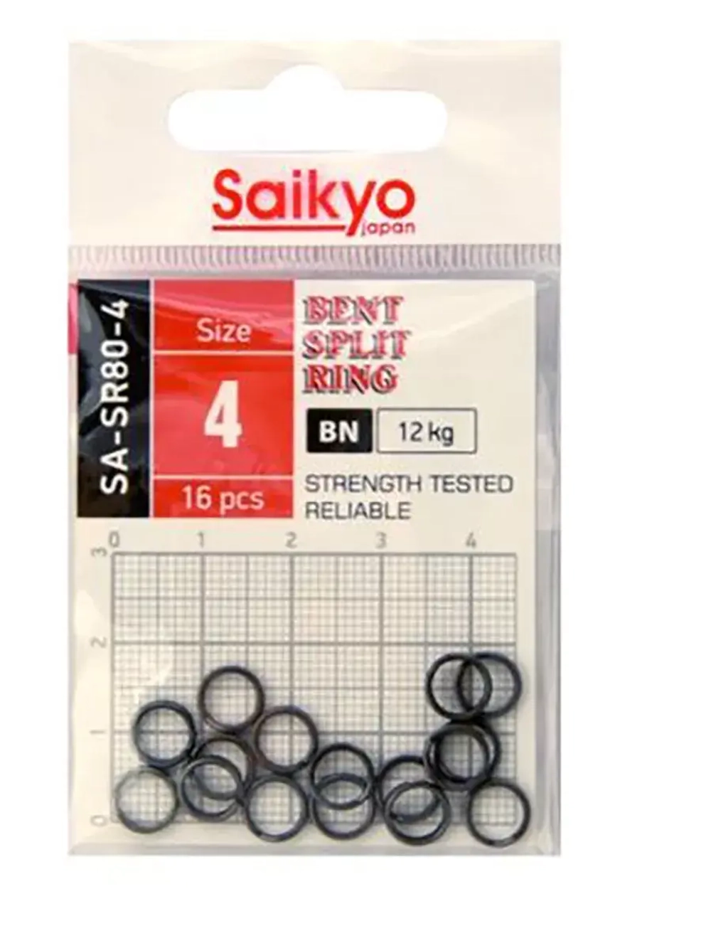 Заводное кольцо Saikyo SA-SR80