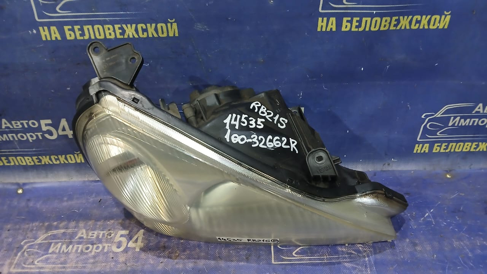 Фара передняя правая SUZUKI AERIO 2001-2003