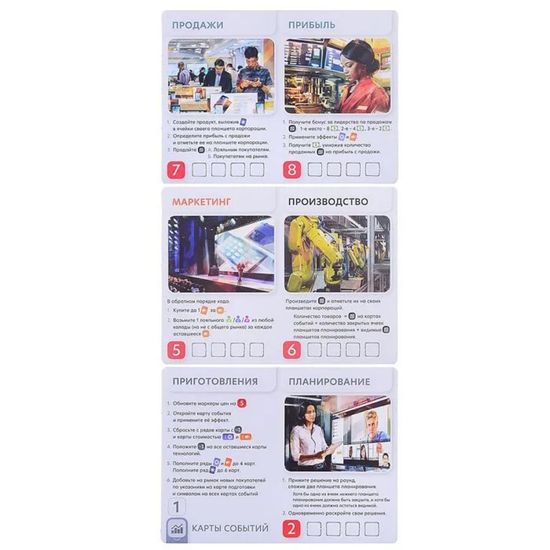 Настольная игра Mobile Markets