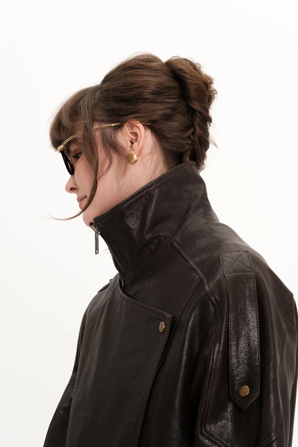 Коричневая косуха