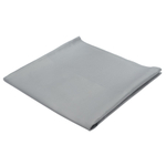 Скатерть классическая серого цвета из хлопка из коллекции essential, 180х180 см