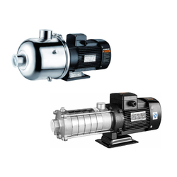 Горизонтальный многоступенчатый центробежный насос секционного типа серии BWJ, Shimge (двиг. IE2, до +68°C)
