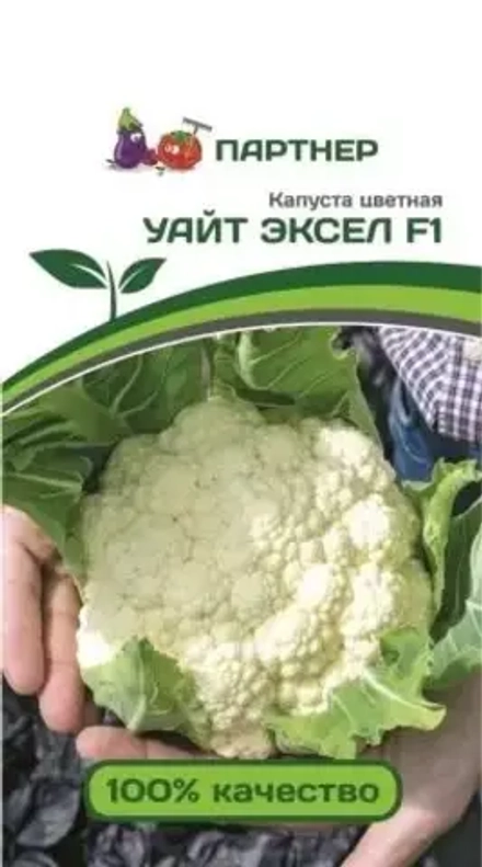 Капуста цв. Уайт Эксел 10шт Партнер