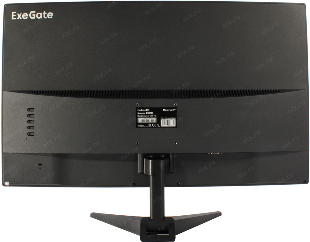 27" ЖК монитор ExeGate EB2700 (LCD, 1920x1080, D-Sub, HDMI) &lt;EX294425RUS&gt;