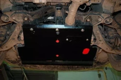 Защита картера и КПП Sheriff для Nissan Bassara (JU30) 1999-2003 арт.15.1081