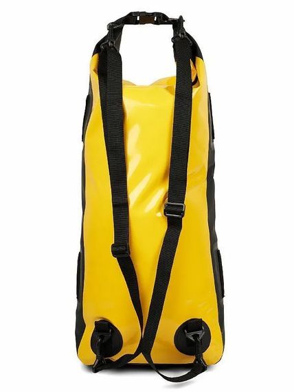 Гермо-мешок-рюкзак Sargan Скелетон Супер-Сап 25 л желтый