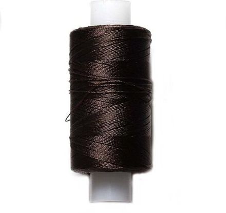 Нитки швейные капрон Моснитки 50к 200м, коричневый [104]