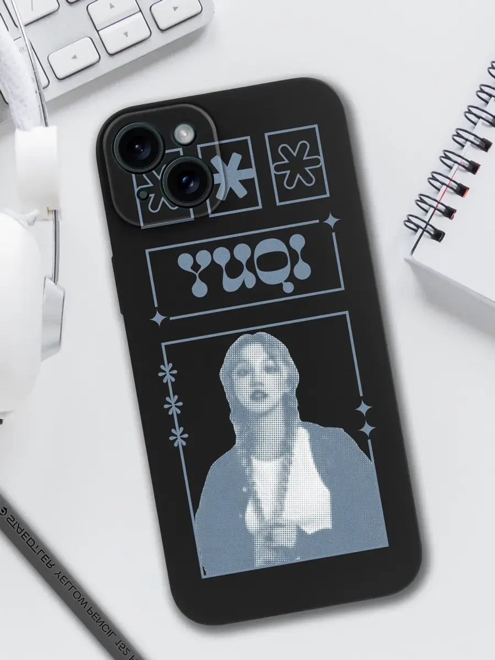 Чехол на iPhone 14 Plus с принтом