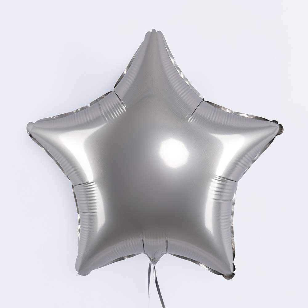 Звезда 18" Стальной серый, сатин Fm