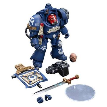 Фигурка Warhammer 40K Ultramarines Terminators Sergeant Bellan 1:18