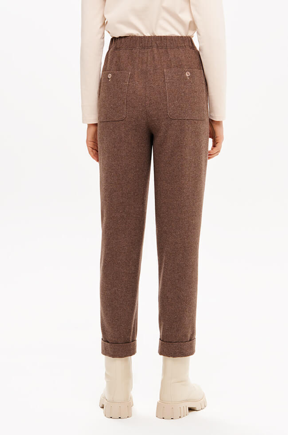 31193 Брюки женские (какао)