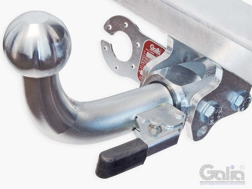 Фаркоп оцинкованный Galia C052C для Peugeot Partner 2008-, Citroen Berlingo 2008-(паспорт и сертификат в комплекте)(без электрики)