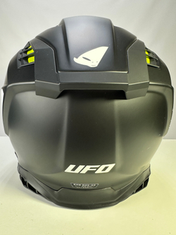 Мотошлем UFO HELMET ECHUS Black Matt