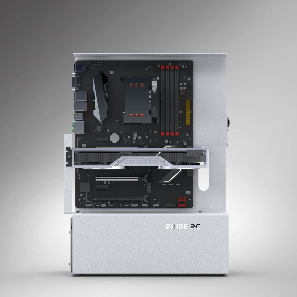 Компьютерный корпус PridePC 1406211 LITE/ Открытый стенд/ Открытый корпус