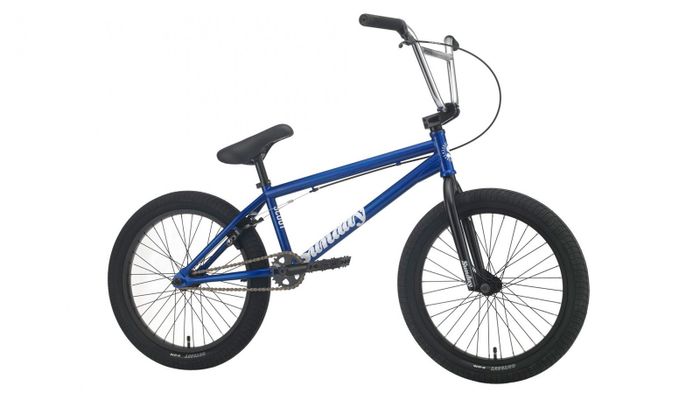 трюковой велосипед BMX SUNDAY 2021 Scout синий